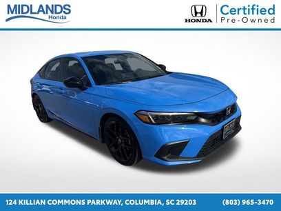 Certified 2024 Honda Civic Sport