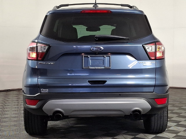 Used 2018 Ford Escape Titanium w/ Ford Safe & Smart Package AWD/4WD image 8