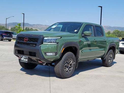 Used 2026 Nissan Frontier PRO-4X w/ Pro Premium Package AWD/4WD image 1