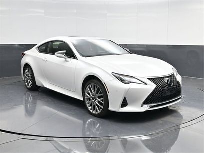 Used 2021 Lexus RC 300 AWD w/ Premium Package