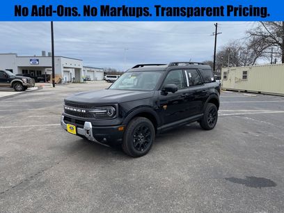 New 2025 Ford Bronco Sport Badlands w/ Badlands Tech Package