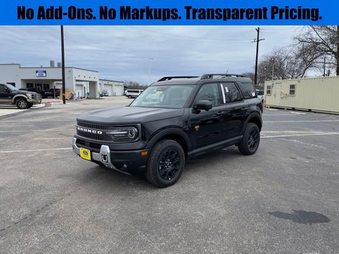 New 2025 Ford Bronco Sport Badlands w/ Badlands Tech Package AWD/4WD image 1