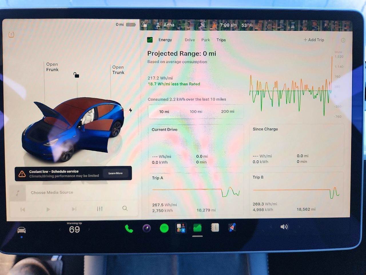 Used 2025 Tesla Model Y Long Range RWD image 8