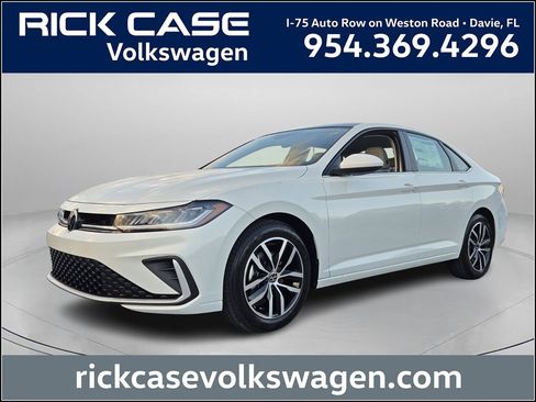 New 2026 Volkswagen Jetta SE image 1