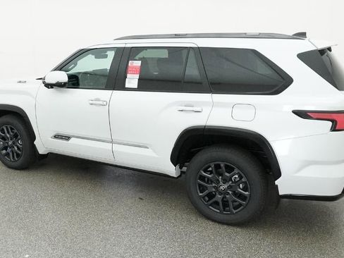 New 2026 Toyota Sequoia Platinum image 4
