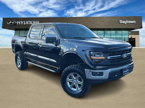 Used 2025 Ford F150 XLT w/ Equipment Group 301A Standard RWD image 1