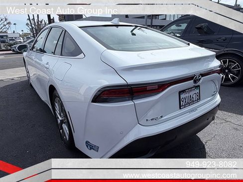 Used 2021 Toyota Mirai w/ Advanced Technology Package RWD image 5