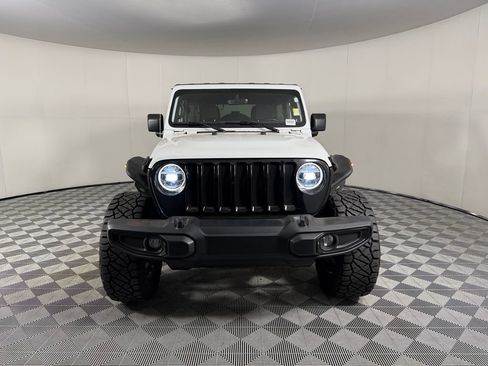 Used 2021 Jeep Wrangler Unlimited Sport AWD/4WD image 3