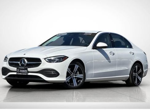 Certified 2025 Mercedes-Benz C 300 4MATIC Sedan image 2