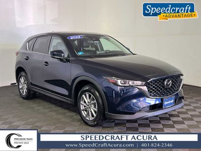 Used 2022 MAZDA CX-5 AWD 2.5 S w/ Preferred Package