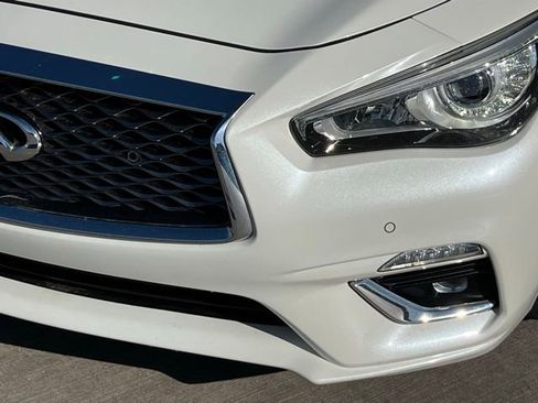 Used 2023 INFINITI Q50 Luxe RWD image 6