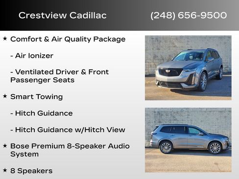 Used 2020 Cadillac XT6 Sport image 12