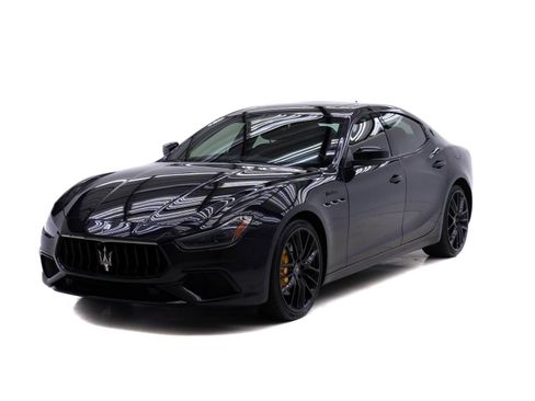 Used 2023 Maserati Ghibli Modena Q4 AWD/4WD image 1