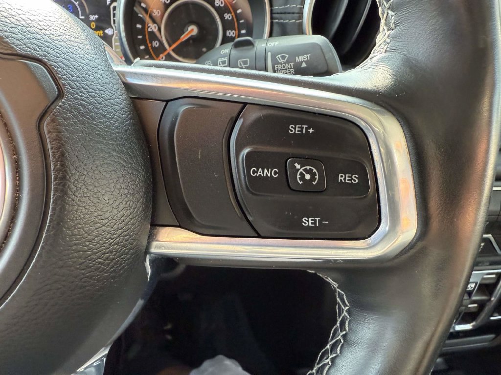Used 2021 Jeep Wrangler Unlimited Sahara AWD/4WD image 23