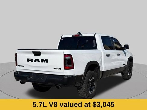 Used 2024 RAM 1500 Rebel AWD/4WD image 3