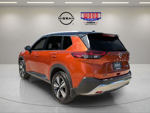 Used 2021 Nissan Rogue Platinum AWD/4WD image 4
