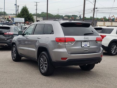 Used 2019 Jeep Grand Cherokee Limited AWD/4WD image 7