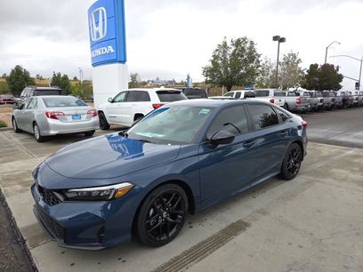 New 2026 Honda Civic Sport