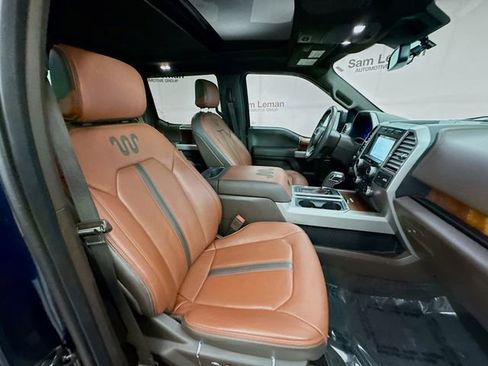 Used 2018 Ford F150 King Ranch w/ Equipment Group 601A Luxury image 29