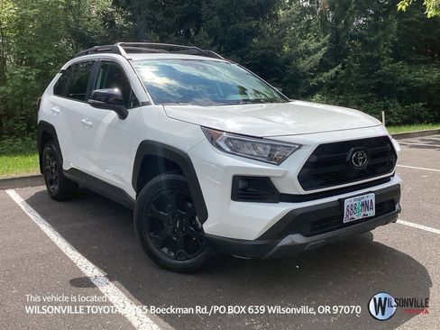 Used 2021 Toyota RAV4 TRD Off-Road w/ TRD Off-Road Weather Package AWD/4WD image 1