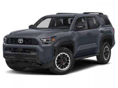 New 2026 Toyota 4Runner TRD Off-Road
