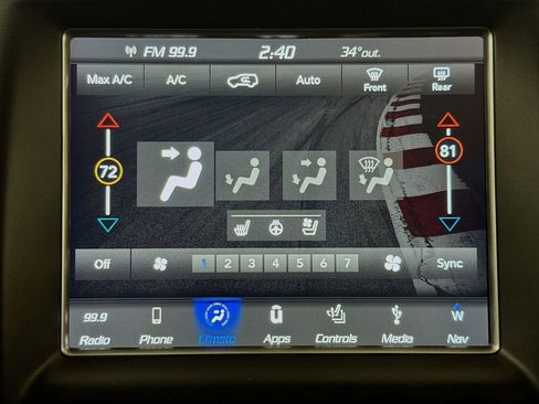 Used 2018 Jeep Grand Cherokee Trailhawk w/ Trailhawk Luxury Group image 14