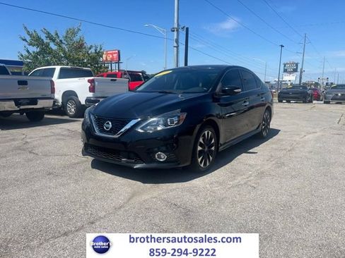 Used 2019 Nissan Sentra SR Turbo FWD image 1