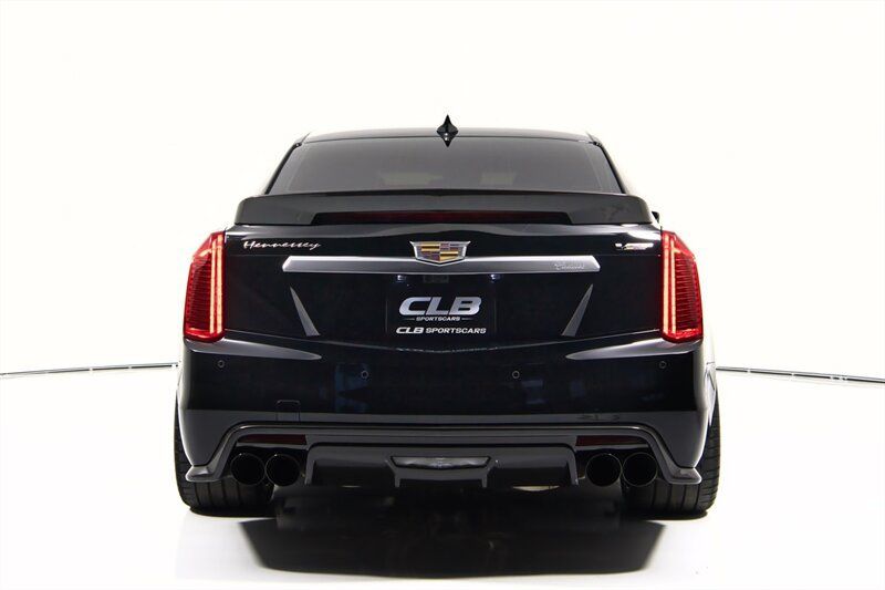 Used 2018 Cadillac CTS V w/ Carbon Fiber Package RWD image 11