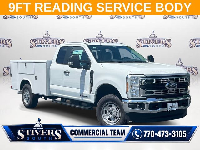 New 2026 Ford F350 XL w/ XL Chrome Package AWD/4WD image 1