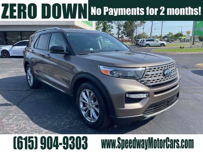 Used 2021 Ford Explorer Limited w/ Equipment Group 301A