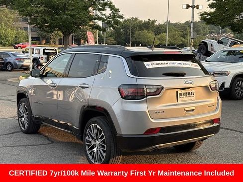 Used 2023 Jeep Compass Limited w/ Elite Group AWD/4WD image 5