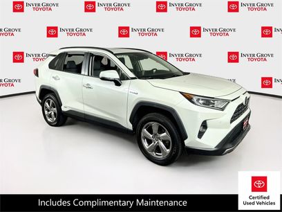 Certified 2020 Toyota RAV4 Limited