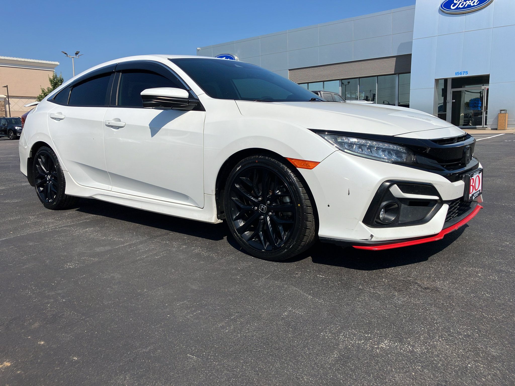Used 2020 Honda Civic Si image 8