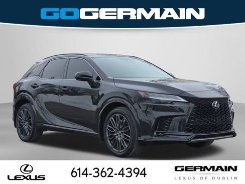 Certified 2024 Lexus RX 500h F Sport w/ Convenience Package image 8