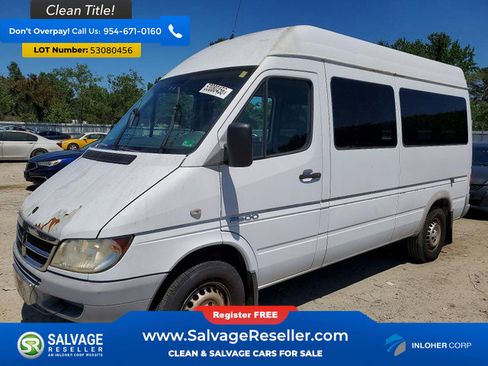 Used 2004 Dodge Sprinter 2500 w/ PWR Convenience Group RWD image 1