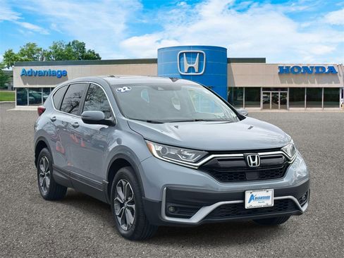 Certified 2022 Honda CR-V EX-L image 1