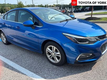 Used 2017 Chevrolet Cruze LT w/ Convenience Package