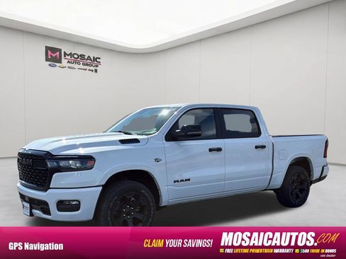 New 2026 RAM 1500 Big Horn AWD/4WD image 4