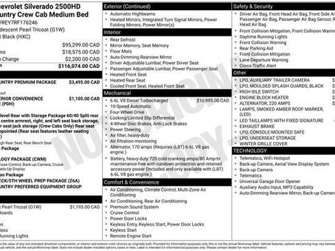 Used 2024 Chevrolet Silverado 2500 High Country w/ High Country Premium Package image 3