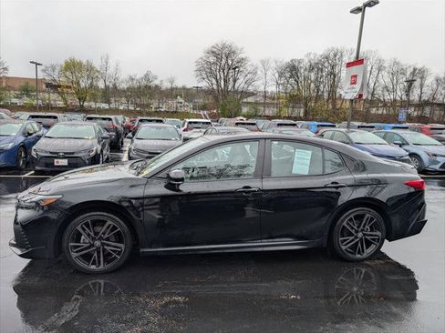 Certified 2025 Toyota Camry XSE FWD image 3