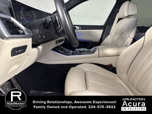 Used 2024 BMW X5 M60i w/ Executive Package AWD/4WD image 5