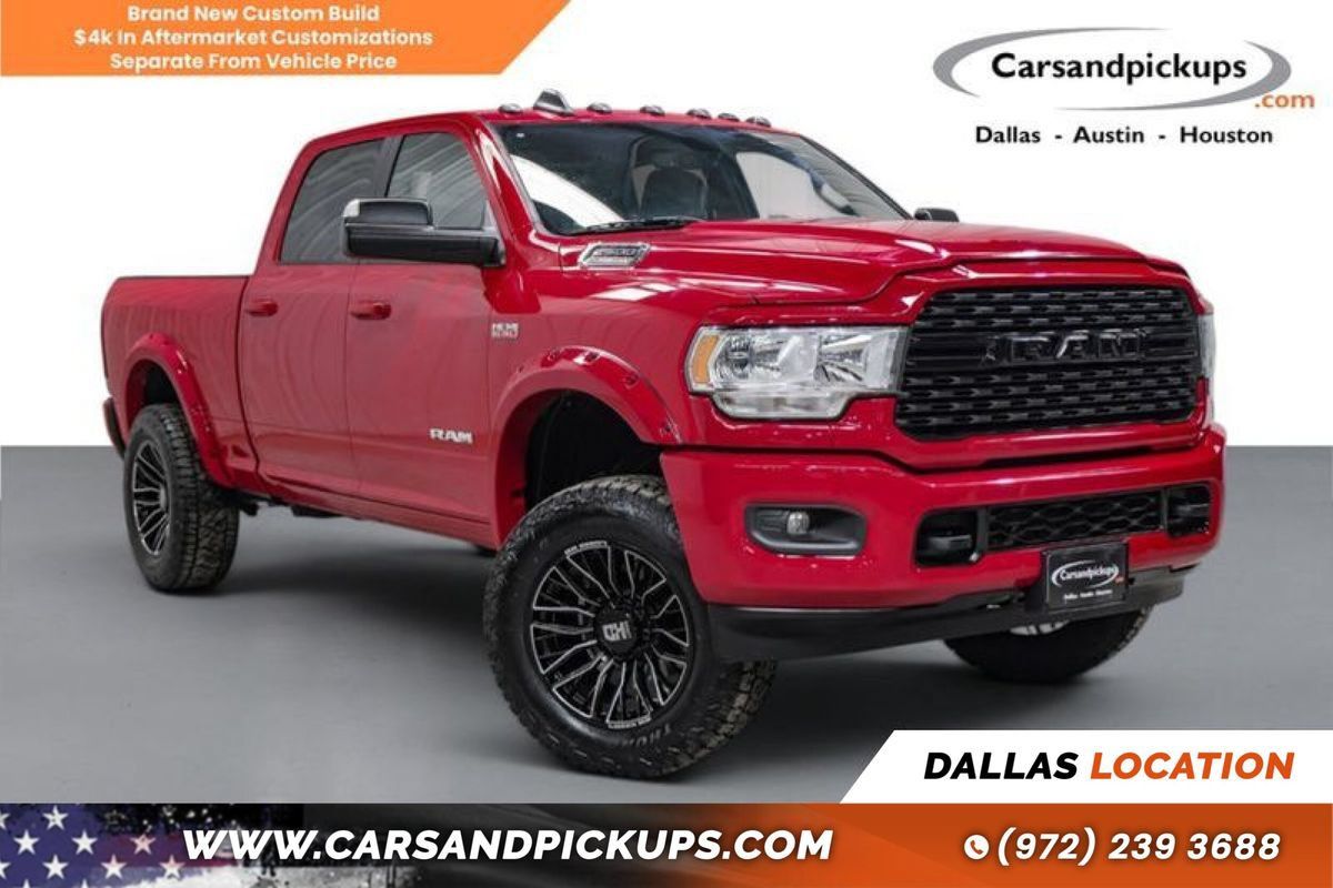 Used 2022 RAM 2500 Big Horn w/ Level 1 Equipment Group AWD/4WD image 1