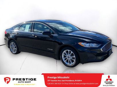 Used 2019 Ford Fusion SE
