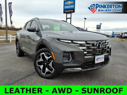 Used 2022 Hyundai Santa Cruz Limited w/ Cargo Package