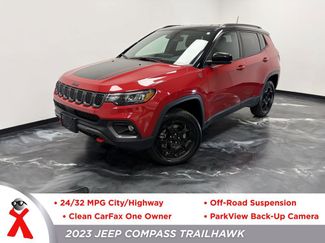 Used 2023 Jeep Compass Trailhawk video 1