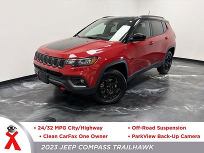 Used 2023 Jeep Compass Trailhawk