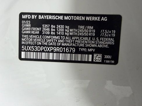 Used 2023 BMW X3 xDrive30i w/ Premium Package image 26