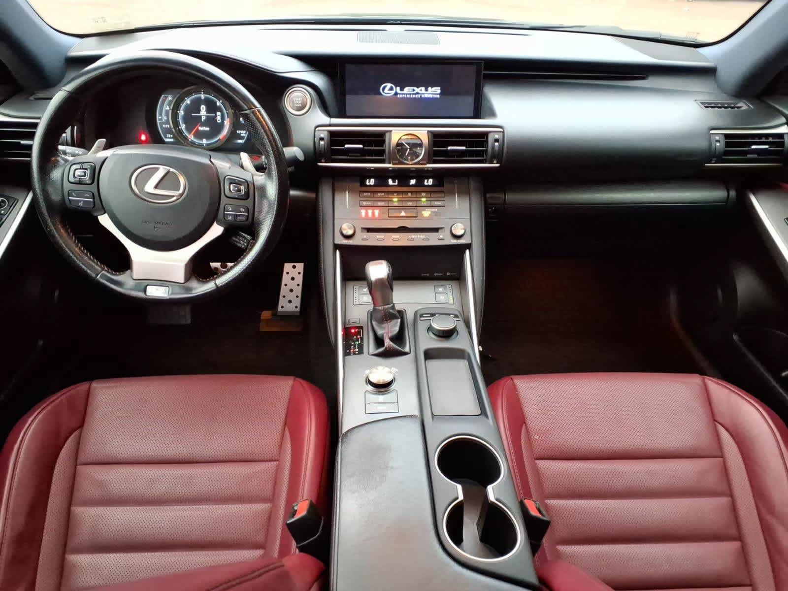 Used 2020 Lexus IS 350 F Sport w/ F Sport Package RWD image 10