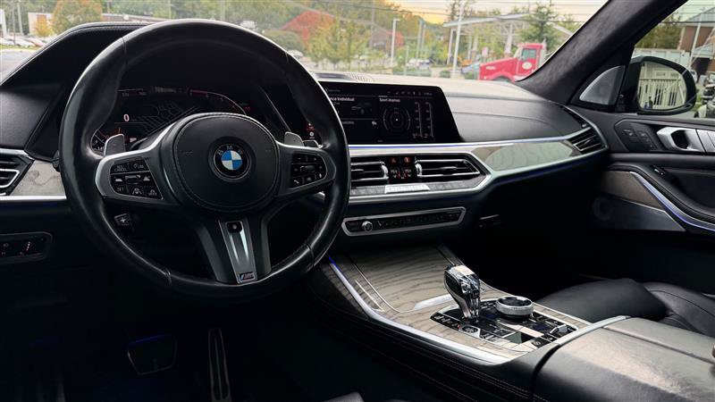 Used 2019 BMW X7 xDrive50i w/ Dynamic Handling Package AWD/4WD image 25
