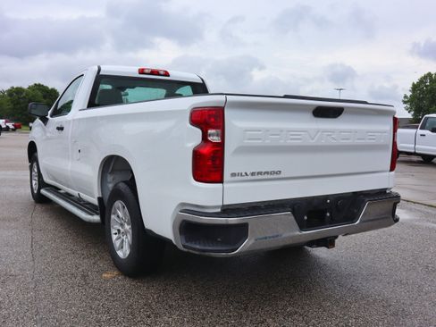 Used 2024 Chevrolet Silverado 1500 W/T w/ WT Fleet Convenience Package image 3